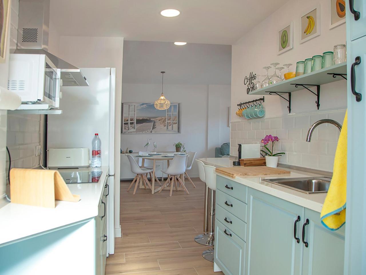 Sanlucarsun Apartamento Frente Al Mar 산루카데바라메다 외부 사진